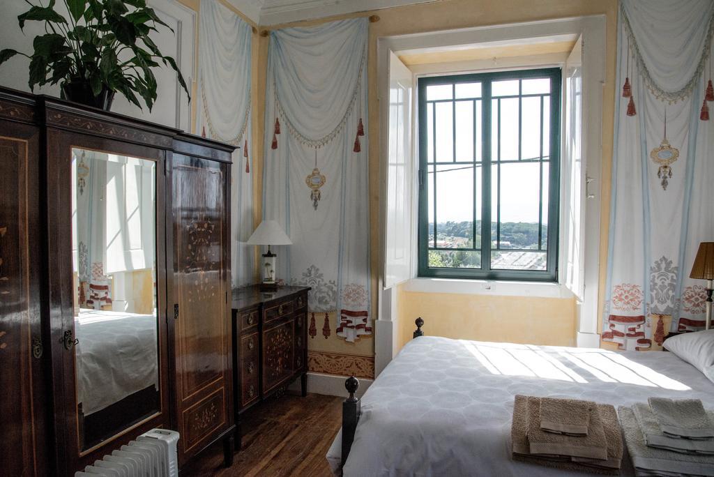 Solar Romantico Anno 1850 Al Hotell Torres Novas Rum bild