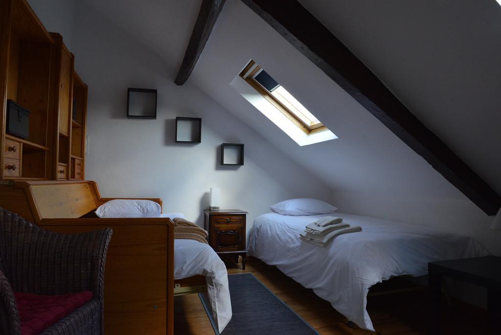 Solar Romantico Anno 1850 Al Hotell Torres Novas Rum bild
