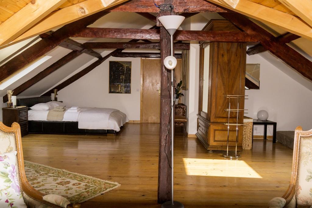 Solar Romantico Anno 1850 Al Hotell Torres Novas Rum bild