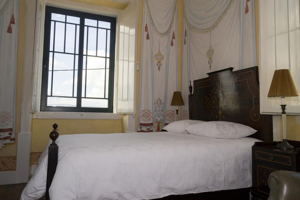 Solar Romantico Anno 1850 Al Hotell Torres Novas Rum bild