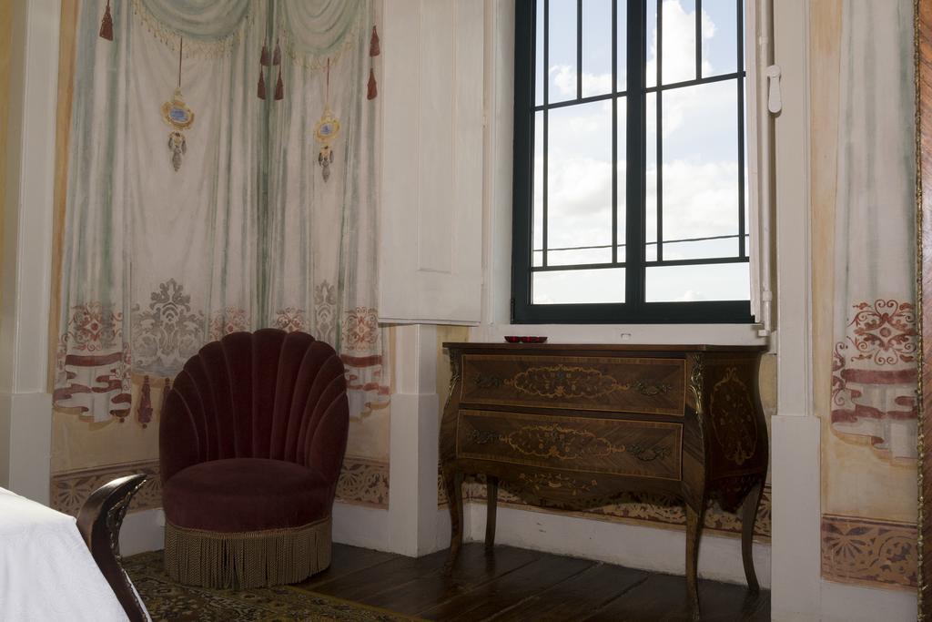 Solar Romantico Anno 1850 Al Hotell Torres Novas Rum bild